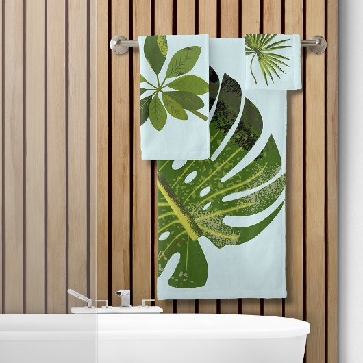 Rainforest Scene Bad Handdoek