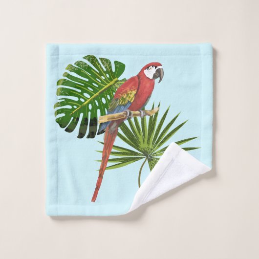 Rainforest Scene Bad Handdoek (Wasdoekje)