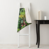Rainforest Sherpa Blanket Deken (In situ)