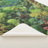 Rainforest Sherpa Blanket Deken (3/4)