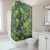 Rainforest Shower Curtain Douchegordijn (In situ)