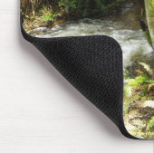 Rainforest Stream Wilderness Natuur Foto Mousepad Muismat (Hoek)