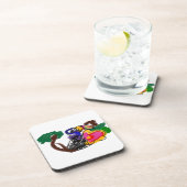 Rainforest toekan A JOY Bier Onderzetter (Rechterzijde)