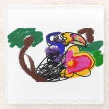 Rainforest toekan A JOY