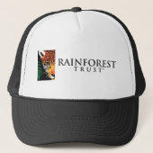 Rainforest Trust Baseball Hat Trucker Pet (Voorkant)