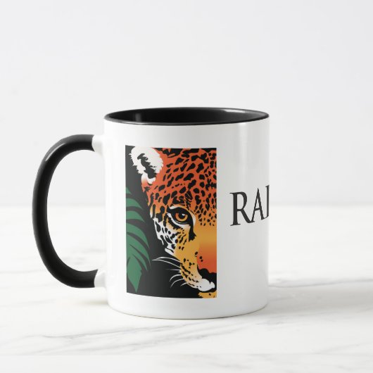 Rainforest Trust Classic Coffee Mok (Links)