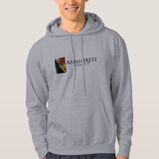 Rainforest Trust Hooded Sweatshirt (Voorkant)
