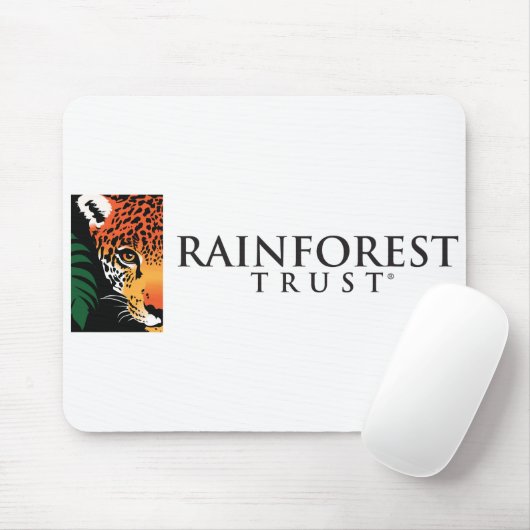Rainforest Trust Mousepad Muismat (Met muis)