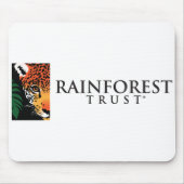 Rainforest Trust Mousepad Muismat (Voorkant)