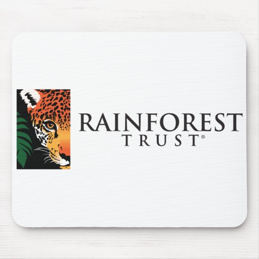 Rainforest Trust Mousepad Muismat (Voorkant)