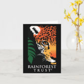 Rainforest Trust-notitiekaart Kaart (Gele Bloem)