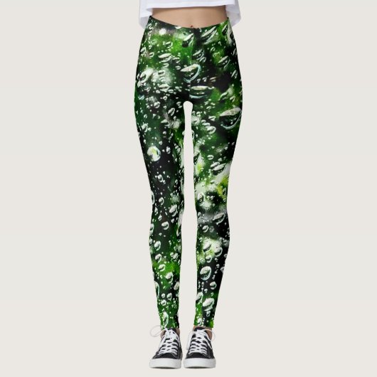 RAINFOREST VIBE LEGGINGS (Voorkant)