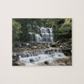 Rainforest Waterfall - Jigzaag Puzzle Legpuzzel (Horizontaal)