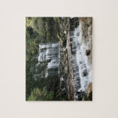 Rainforest Waterfall - Jigzaag Puzzle Legpuzzel (Verticaal)