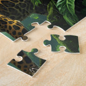 Rainforest Wildlife Legpuzzel (Zijkant)