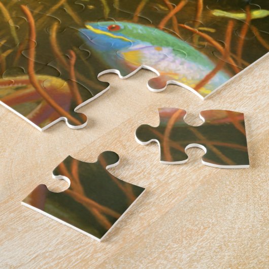 Rainforest Wildlife Puzzle Legpuzzel (Zijkant)