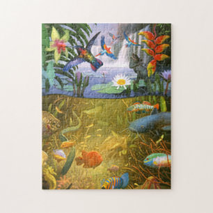 Rainforest Wildlife Puzzle Legpuzzel