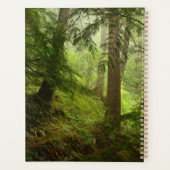 Rainforest Woodland Photo Personalized Planner (Achterkant)