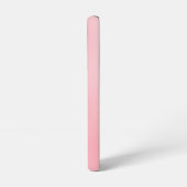 Raingow Glitter Confetti Star Roze Samsung Galaxy Hoesje (Linkerkant)