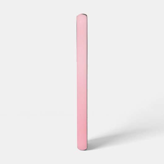 Raingow Glitter Confetti Star Roze Samsung Galaxy Hoesje (Linkerkant)