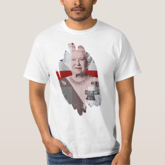 Rainha Elizabeth T-shirt