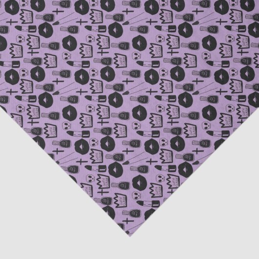 rainha gotica purpura tissuepapier (Detail)