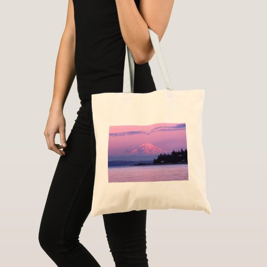 Rainier aan de rand tote bag (Voorkant (product))