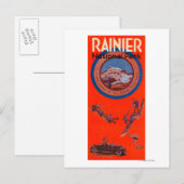 Rainier Adverteren Poster 2 Briefkaart (Voorkant / Achterkant)