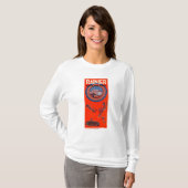 Rainier Adverteren Poster 2 T-shirt (Voorkant volledig)