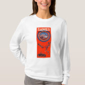 Rainier Adverteren Poster 2 T-shirt (Voorkant)