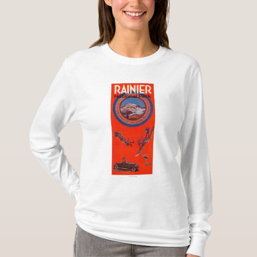 Rainier Adverteren Poster 2 T-shirt (Voorkant)