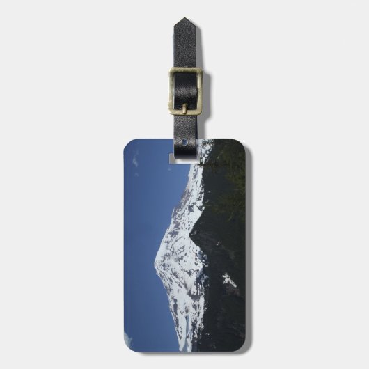 Rainier-Bagagelabel Bagagelabel (Voorkant verticaal)