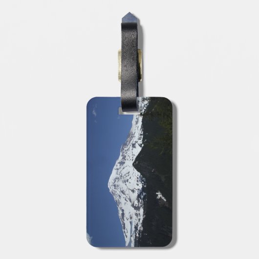 Rainier-Bagagelabel Bagagelabel (Achterkant verticaal)