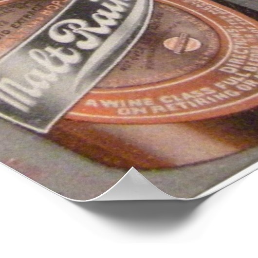 Rainier Beer ad (1909): Moederreclame Poster (Hoek)