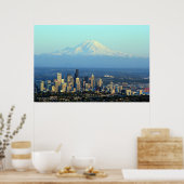 Rainier Beyond Seattle Poster (Keuken)