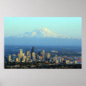 Rainier Beyond Seattle Poster (Voorkant)