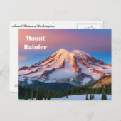 Rainier-Briefkaart Briefkaart (Voorkant / Achterkant)