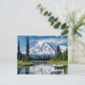 Rainier-Briefkaart Briefkaart (Staand voorkant)