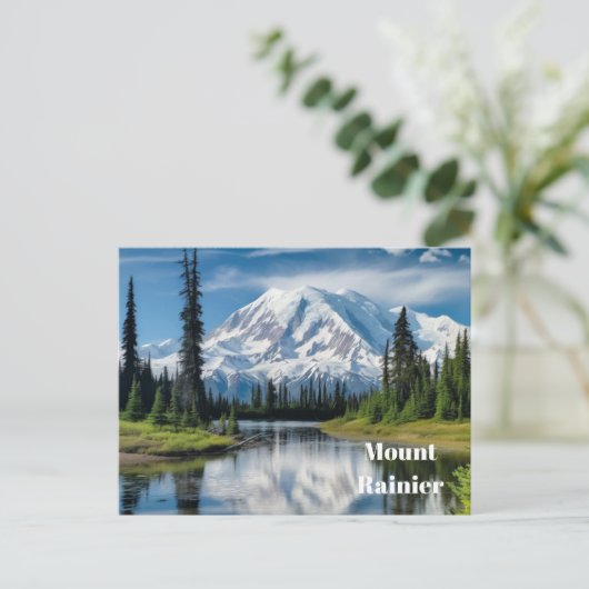 Rainier-Briefkaart Briefkaart (Staand voorkant)