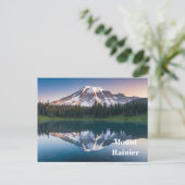 Rainier-Briefkaart Briefkaart (Staand voorkant)