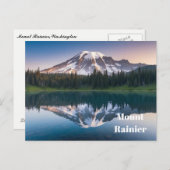 Rainier-Briefkaart Briefkaart (Voorkant / Achterkant)