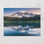 Rainier-Briefkaart Briefkaart (Voorkant)