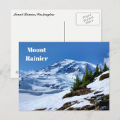 Rainier-Briefkaart Briefkaart (Voorkant / Achterkant)