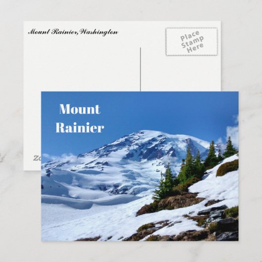 Rainier-Briefkaart Briefkaart (Voorkant / Achterkant)