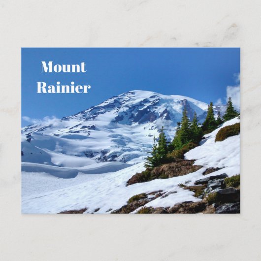 Rainier-Briefkaart Briefkaart (Voorkant)