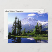 Rainier-Briefkaart Briefkaart (Voorkant / Achterkant)