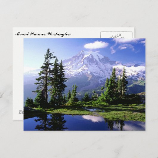 Rainier-Briefkaart Briefkaart (Voorkant / Achterkant)