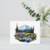 Rainier-Briefkaart Briefkaart (Staand voorkant)