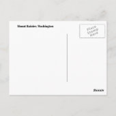 Rainier-Briefkaart Briefkaart (Achterkant)