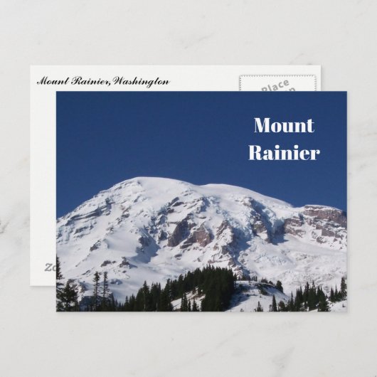 Rainier-Briefkaart Briefkaart (Voorkant / Achterkant)